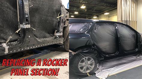 Replacing A Rocker Panel Section YouTube