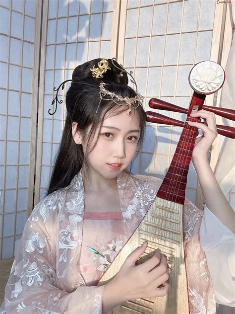 不呆猫 budaidaimao Antique hot spring wife 56 photos and 1 video Cosplaytele