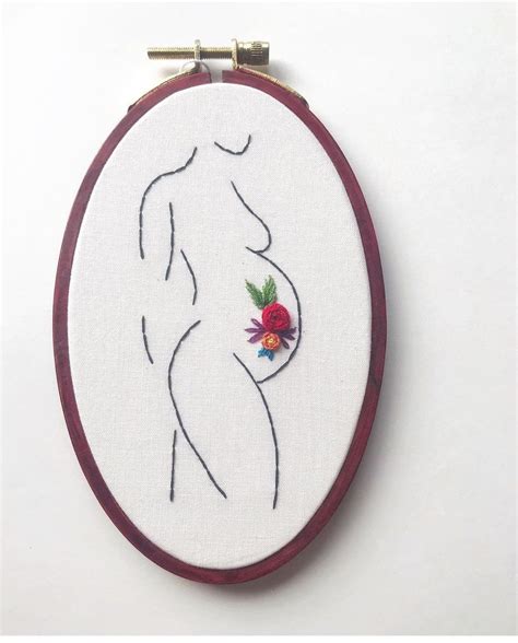 Naked Lady Embroidery Kit Needle Craft Kit Female Hoop Etsy Artofit