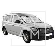 Termico Vw Caddy Maxi Set Completo Para Caravanas