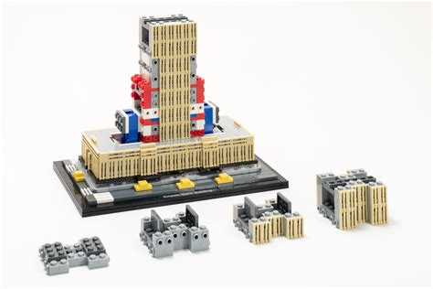 Review: #21046 Empire State Building - BRICK ARCHITECT