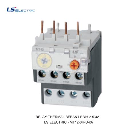 Relay Thermal Beban Lebih 25 4a