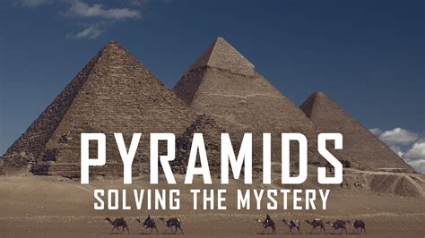 Watch Or Stream Pyramids Solving The Mystery