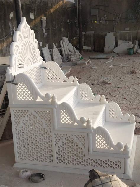 Makrana White Marble Masjid Membar At Rs 45000 Piece In Makrana ID