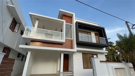 Double Storey 4 BHK House For Sale In Trivandrum City Vattiyoorkavu