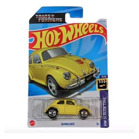 Hot Wheels Volkswagen Vw Fusca Transformers Bumblebee Shopee Brasil