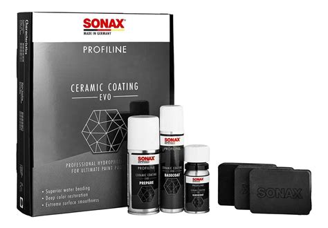 Sonax Ceramic Coating Cc Evo Sellador Ceramico Pzas Mercado Libre