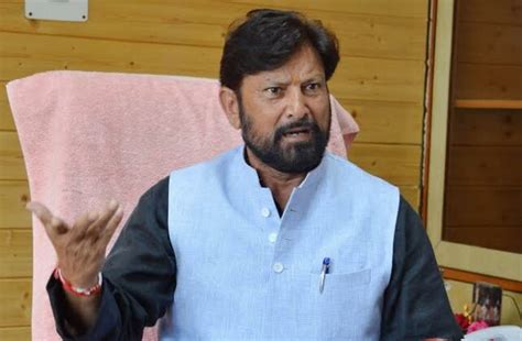 Former Jk Minister Lal Singh Appears Before Ed Claims Political Witch