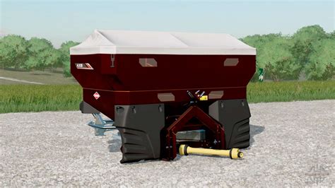 Kuhn Axis M Emc W Part Width Settings Added For Farming Simulator