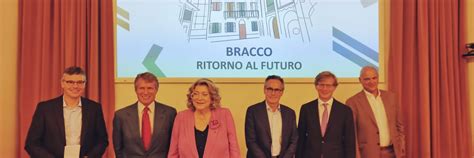 Il Gruppo Bracco Compie Anni E Torna Nella Sede Storica Di Lambrate