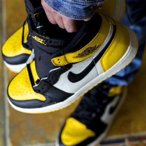 A First Look at the Air Jordan 1 "Yellow Toe" | Nice Kicks