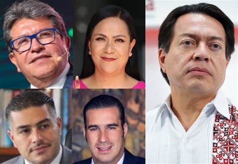 Ellos Son Los Aspirantes De Morena Que Suenan Para La Cdmx Formato Siete