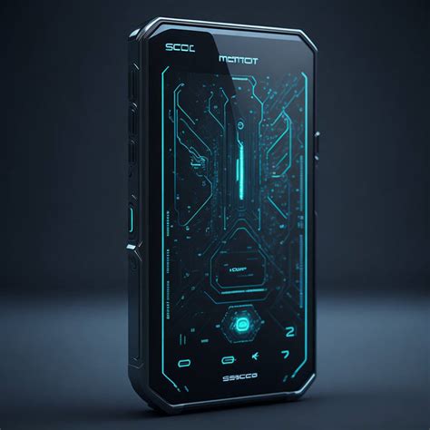 Sci Fi Futuristic Smartphone By Pickgameru On Deviantart