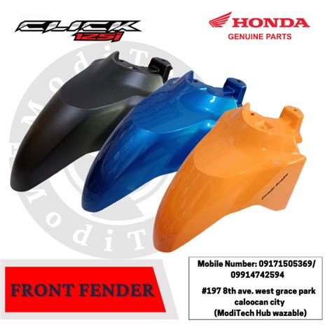 Honda Genuine Front Fender For Click I Lazada Ph