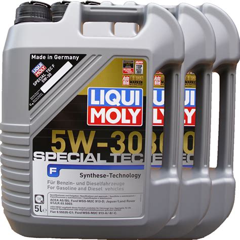 Liqui Moly 5w 30 Special Tec F 3x5l Buy Cheap