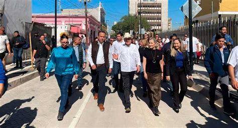 Inaugura Alfonso Durazo Modernizaci N De Calles Del Centro C Vico De