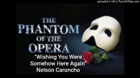 Nelson Caruncho Sings Wishing You Were Somehow Here Again From The