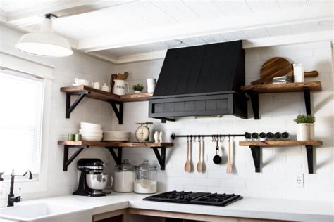 White Faux Brick Tile Backsplash Clover Lane