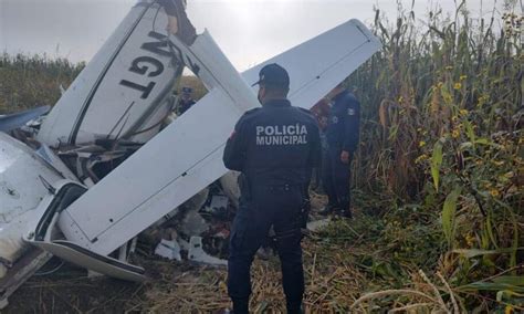 Inicia Investigaci N Para Determinar Causas De Accidente De Avioneta En