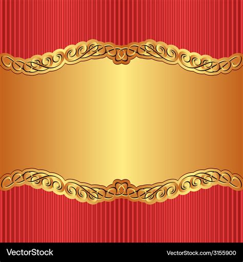 85 Background Merah Gold Picture - MyWeb