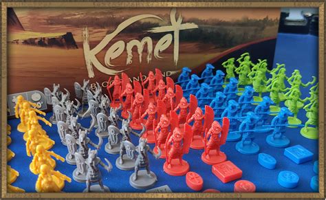 «Кемет. Кровь и песок» (Kemet: Blood and Sand) — настольная игра Crowd ...