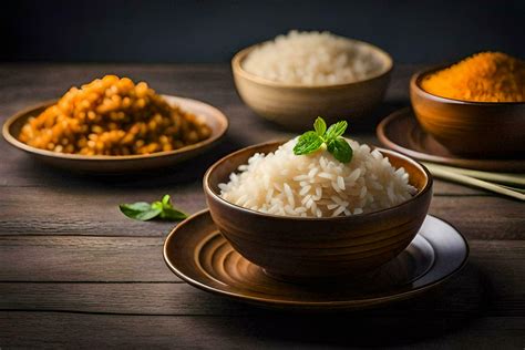 the best rice dishes in india. AI-Generated 30068863 Stock Photo at Vecteezy