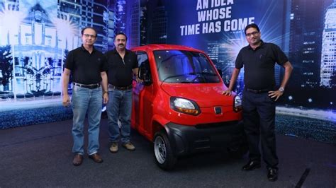 Bajaj Four Wheeler Launch - werohmedia