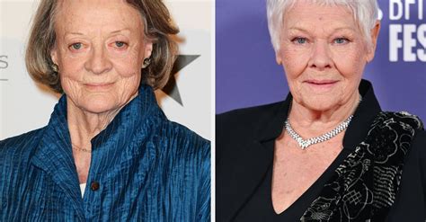 Maggie Smith And Judi Denchs Tea With The Dames Clip Goes Viral Again