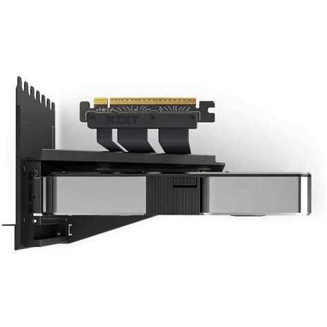 NZXT Vertical GPU Mounting Kit Black Internal Connectivity LDLC