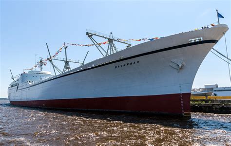 Qué fue del NS Savannah el primer buque mercante de propulsión nuclear