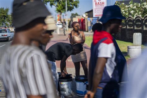 Taps Have Run Dry Across South Africas Largest City In An