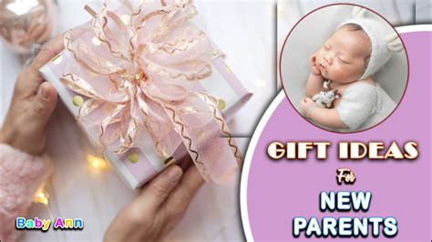 GIFT IDEAS For NEW PARENTS Gift Ideas For New Moms Postpartum Gift