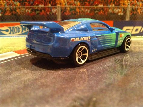 Julian S Hot Wheels Blog Custom Ford Mustang Hw Drift Race