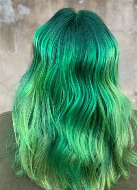 7 Best Green Hair Dye | Top Green Hair Colors 2024 - Review by Get Good ...