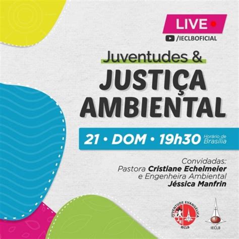 Portal Luteranos Juventudes Justi A Ambiental