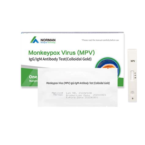 New Products High Accuracy Medical Diagnostic Monkeypox Virus Antigen