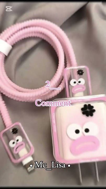 Telefoningiz uchun zaryadchik tanlang 🐚💅🏻 #blackpink #astehetic #disney ...