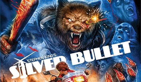 Silver Bullet Werewolf