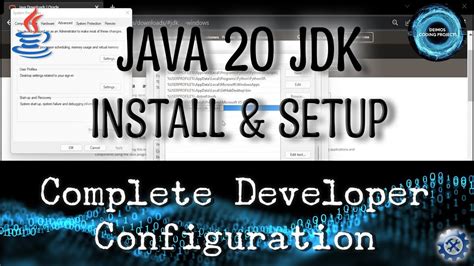 How To Install Java 20 Jdk On Windows 10 And 11 And Setup Paths And Check