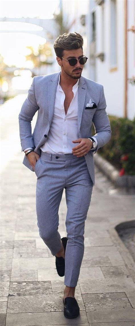 9 Mens Summer Wedding Suits Tips And Trends Addicfashion