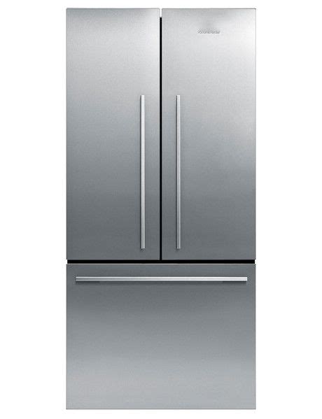 French Door Refrigerators Provide Unobstructed Access To Wide Open