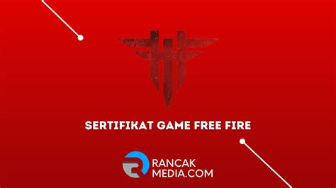 Link Sertifikat Game Free Fire Polos