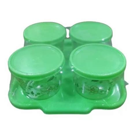 Plastic Dry Fruits Container Set Box Capacity In Gms 250 Gms At Rs