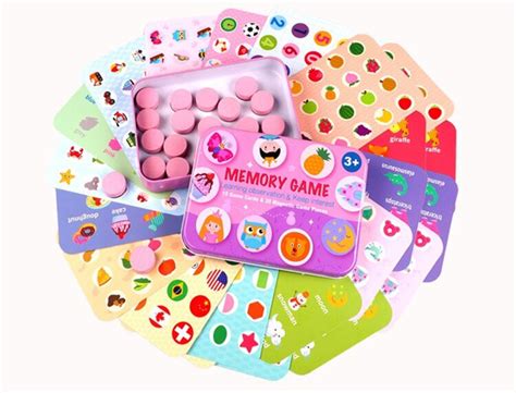 Развивающая игра / Игра на память / Игра для детей - купить с доставкой ...