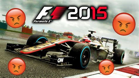 PLAYING F1 2015 CAREER MODE .......OH WAIT - YouTube