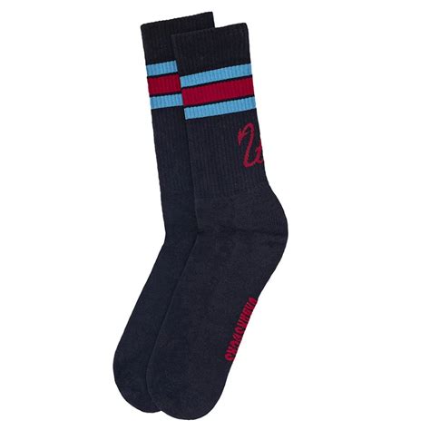 Urban Socks Red Stripes – urban riders usa e-commerce