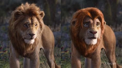 This Fan Awesomely Reimagined The Lion King Characters