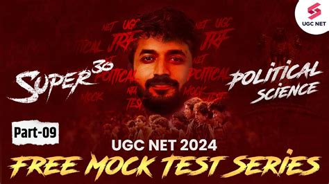 UGC NET Political Science Revision UGC NET 2024 Super 30 Revision