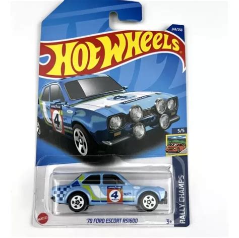 70 Ford Escort Rs1600 Hot Wheels Escala 1 64 Cuotas sin interés