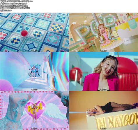 K Nayeon Twice Pop Mv P M